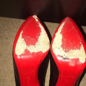 Authentic Christian Louboutin Rolando Pumps